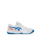 Asics Beyaz Erkek Çocuk Tenis Ayakkabısı GEL-DEDICATE 9 GS-1044A085-100