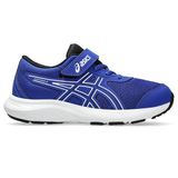 Asics Contend 9 Ps Küçük Unisex Çocuk Koşu Ayakkabısı, 33,5, 1014A338-400, mavi, Unisex Çocuk