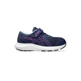 Asics CONTEND 9 PS Küçük Unisex Çocuk Lacivert Koşu Ayakkabısı, 34,5, 1014A338-401, mavi, Unisex Çocuk