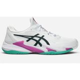 Asics Court FF 3 Erkek Beyaz Tenis Ayakkabısı Düz Taban ve Hafif Yapı ile Spor ve Günlük Kullanıma Uygun 1041A370-106