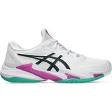 Asics Court Ff 3 Erkek Tenis Ayakkabısı 1041A370-106 White/digital Sakura Hafif ve Esnek Taban Tipi - Beyaz
