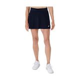 Asics Court Skırt Kadın Mavi Mini Etek Örme Kumaş ile Şık ve Rahat Tasarım