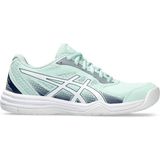 Asics Court Slide 3 Kadın Light Blue Tenis Ayakkabısı 1042A209-402 - Açık Mavi