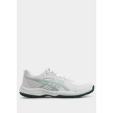 Asics Court Slıde 4 Beyaz Erkek Spor Ayakkabı PU Tekstil Taban ile Konforlu Tasarım 1041A483-102