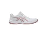 Asics Court Slide 4 Beyaz Pembe Kadın Tenis Ayakkabısı