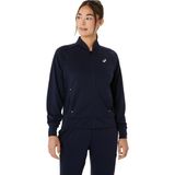 Asics Court Warm-Up Jacket Kadın Performance Black Ceket 2042A374-400 - Mavi