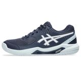 ASICS Dedicate 8 Kadın Tenis Ayakkabısı Beyaz Gümüş, Gece yarısı beyazı, 5.5