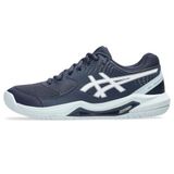 ASICS Dedicate 8 Kadın Tenis Ayakkabısı Beyaz Gümüş, Gece yarısı beyazı, 9