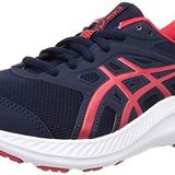 ASICS Erkek Jolt 4Sneaker, Gece yarısı kırmızısı, 44 EU