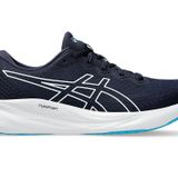 ASICS Erkek koşu ayakkabısı Gel-Pulse 15, Beyaz (Midnight White), 44.5 EU