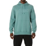 ASICS Erkek Mavi Sweatshirt