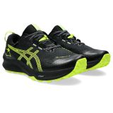 ASICS Erkek Siyah Yeşil Outdoor Koşu Ayakkabısı 43.5 EU