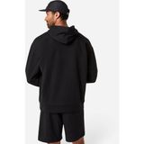 Asics French Terry Relaxed Pullover Hoodie Erkek Black/obsidian Grey Sweatshirt 2031F449-001 - M - Black - Obsidian Grey