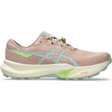 Asics Fuji Lite 6 Kadın Pembe Mavi Outdoor Koşu Ayakkabısı 1012B865-700 - Pembe - Mavi