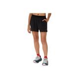 Asics FUJITRAIL ELITE SHORT Şort, m, 2012D205-001, siyah, Kadın