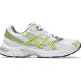 Asics Gel-1130 Unisex White/Guava Sneakers 1203A609-105 - Beyaz - Mavi