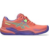 Asics GEL-CHALLENGER 15 PADEL Kadın Orange Tenis Ayakkabısı 1042A296-700