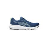 Asics GEL-CONTEND 9 Arctic Blue/Aegean Blue Koşu Ayakkabısı, 41,5, 367 1011B881M, 407 TWILIGHT BLUE/ILLUMINATE GREEN, Erkek