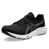 ASICS Gel-contend 9 erkek spor ayakkabısı, Black White, 44.5 EU