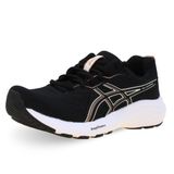 ASICS Gel-Contend 9 kadın spor ayakkabısı, Siyah Kum Kırmızısı, 37 EU