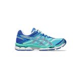 Asics GEL-CUMULUS 16 Unisex Cobalt Burst/Illuminate Green Sneakers, 42,5, 1203A733-401, cobalt burst/illuminate green, Üniseks-Yetişkinler