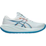 Asics Gel-Cumulus 28 1011C143 Koşu Açık Mavi Erkek Spor Ayakkabı Tekstil Malzeme Düz Taban