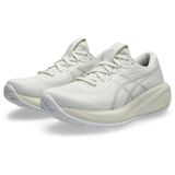 Asics Gel-Cumulus 28 Beyaz Koşu & Yürüyüş Ayakkabısı, 39,5, 367 1012B916Z, 100 CREAM/GLACIER GREY, Kadın