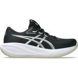 Asics Gel-Cumulus 28 Kadın Koşu Ayakkabısı - Siyah Beyaz