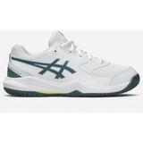 Asics Gel-Dedicate 8 Gs Çocuk Beyaz Tenis Ayakkabısı 1044A077-108