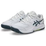 Asics Gel-Dedicate 8 GS Çocuk Tenis Ayakkabısı, 35, 1044A077-108, Beyaz, Unisex Çocuk