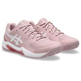 Asics Gel-Dedicate 8 Tenis Ayakkabısı, 39, 14-1042A237-1, Pembe, Kadın