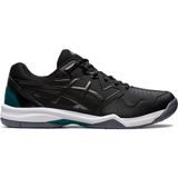 Asics Gel-Dedicate7 Erkek Siyah Tenis Ayakkabısı - Beyaz