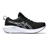 Asics Gel-Excite 10 Black White Kadın Spor Ayakkabısı