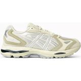 Asics GEL-K1011 Beyaz Sneaker Suede Detaylı Flytefoam Tabanlı Spor Ayakkabı Unisex - Gri