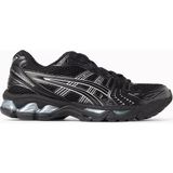 Asics Gel-Kayano 14 Siyah Deri Sneaker Gel Tabanlı Retro Spor Ayakkabı Unisex