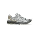 Asics GEL-KAYANO 14 Unisex Concrete/Pure Silver Sneakers, 46, 1203A537-025, concrete/pure silver, Üniseks-Yetişkinler