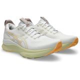 ASICS Gel-Kayano 32 Erkek Spor Ayakkabısı, Beyaz Parlak Turuncu, 44 EU, numeric_44