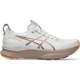 Asics Gel-Kayano 32 Kadın Beyaz Kahverengi Koşu Ayakkabısı 1012B838-101 - Beyaz - Kahverengi