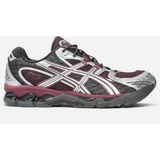 Asics Gel-Nimbus 10.1 Unisex Bordo Sneakers Düz Tabanlı Kadın Ayakkabı 1203A543-501