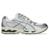 Asics GEL-NIMBUS 10.1 Unisex Offwhite Sneakers, 42,5, 1203A761-102, beyaz, Üniseks-Yetişkinler