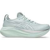 Asics Gel-Nimbus 27 Kadın Yeşil Gri Koşu Ayakkabısı 1012B753-300 - Yeşil - Gri
