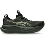 Asics Gel-Nimbus 28 1011C127 Koşu Haki Erkek Spor Ayakkabı - 216-Haki
