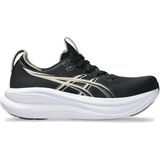 Asics Gel-Nimbus 28 1012B899 Koşu Siyah-Beyaz Kadın Spor Ayakkabı - 00 Siyah - Beyaz