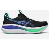 Asics Gel-Nimbus 28 Erkek Siyah Koşu Ayakkabısı 1011C127-003 - Siyah - Mavi