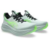ASICS Gel-Nimbus 28 erkek spor ayakkabısı, Soğuk Yosun Illuminate Green, 42 EU