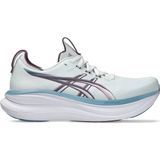 Asics Gel-Nimbus 28 Kadın Koşu Ayakkabısı - Açık Mavi