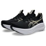 Asics Gel-Nimbus 28 Koşu Ayakkabısı, 44,5, 1011C127-002, Siyah, Erkek