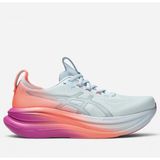Asics Gel-Nimbus 28 Sunny Sizzle Kadın Beyaz Koşu Ayakkabısı 1012B987-400