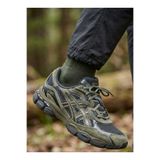 Asics Gel-Nyc Erkek Günlük Sneaker Ayakkabı Renkli