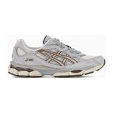 Asics Gel-Nyc Erkek Koşu Ayakkabısı 1203A383-114 - Gri